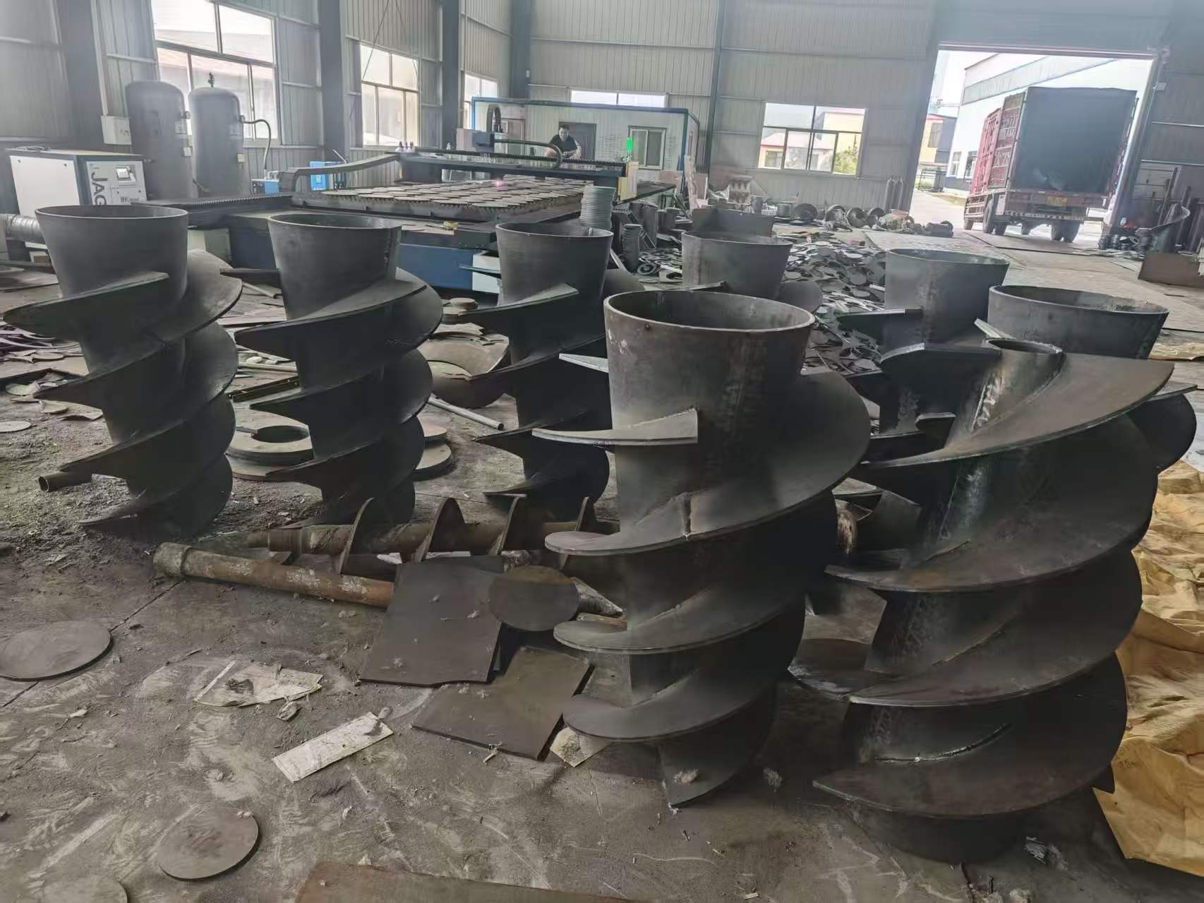 忻州市蛟龙叶片不锈钢螺旋叶片 - 厂家